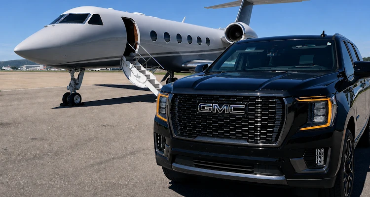 Private Jet FBO Chauffeur Calgary