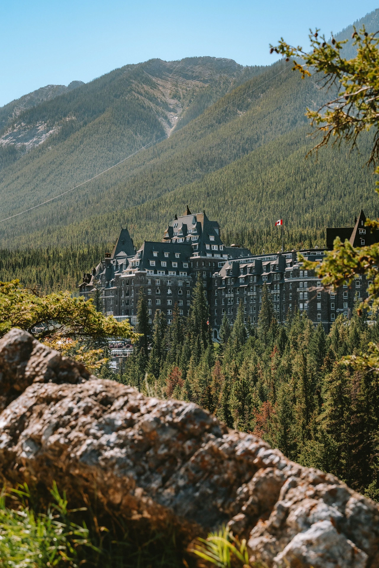 Banff and Lake Louise Mountain Chauffeur