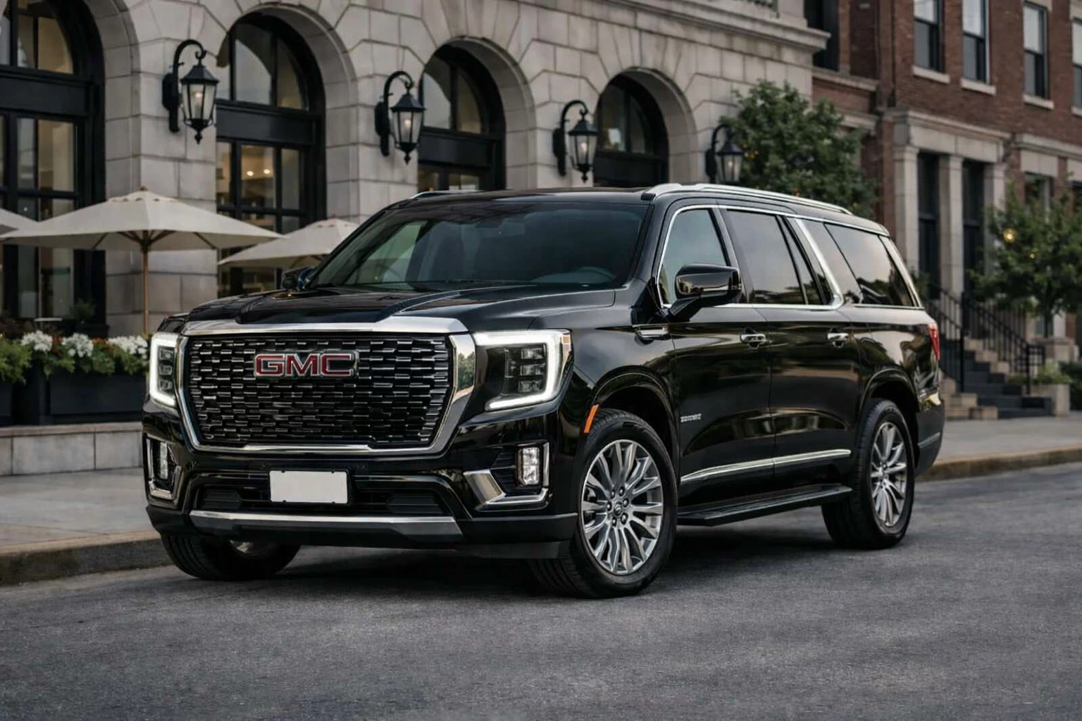 GMC Yukon Denali XL Chauffeur SUV Calgary