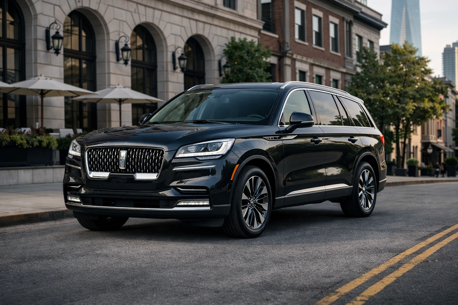 Lincoln Luxury Sedan Chauffeur Calgary