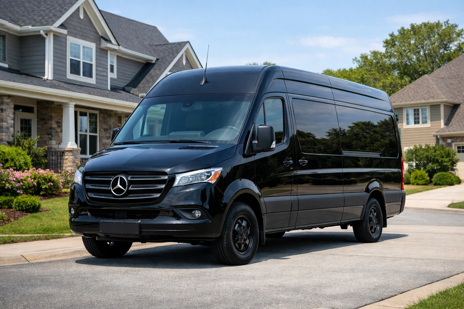 Mercedes Benz Sprinter Chauffeur Van Calgary