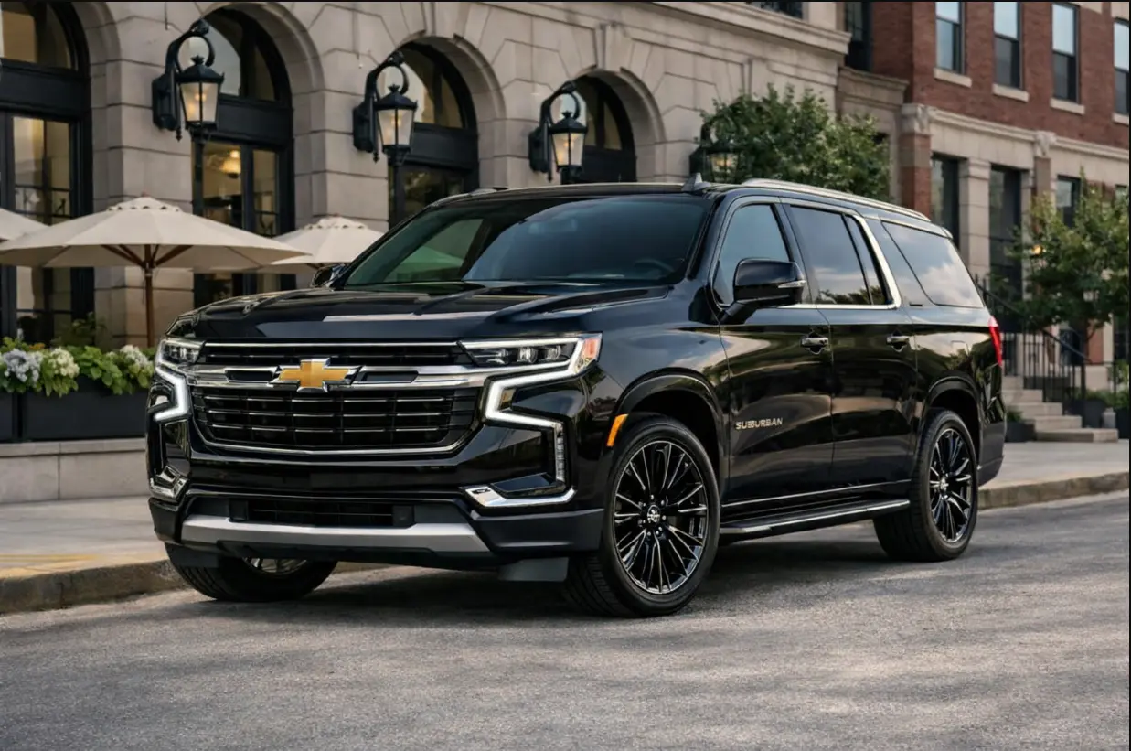 Chevrolet Suburban Chauffeur SUV Calgary
